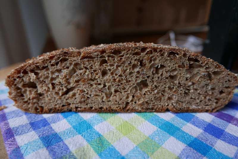 Ржаная закваска для домашнего хлеба – пошаговый рецепт приготовления с фото: шаг 1