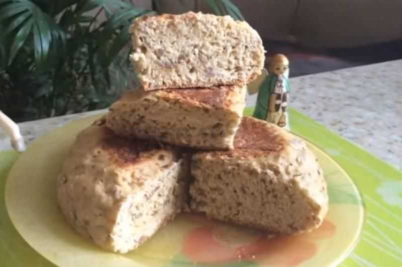 Рецепт бездрожжевого хлеба в духовке - 7 пошаговых фото в рецепте