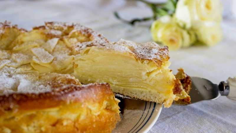 Яблочный пирог - рецепт приготовления пошагово с фото. как приготовить вкусный пирог из яблок