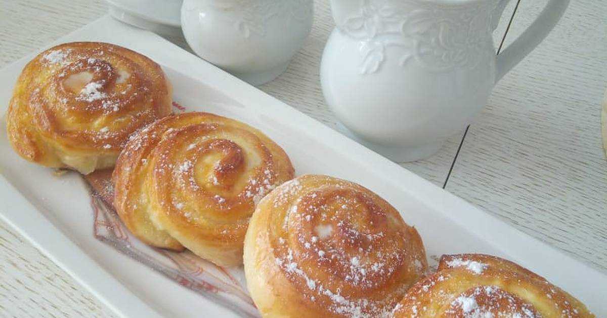 Сладкие булочки с корицей - готовим дома, рецепты с фото пошагово