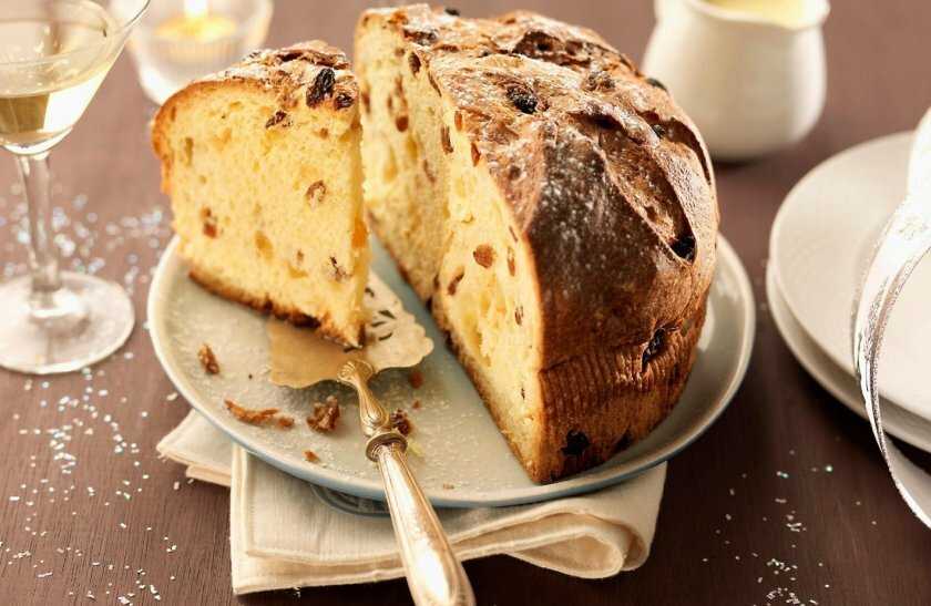 Тесто бесподобное! традиционный миланский кекс «панеттоне» (итальянский кулич) пеку исключительно пасху
