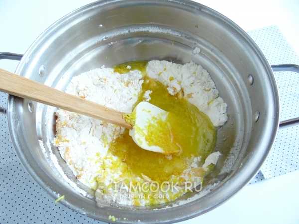 Рецепт лимонного бисквита