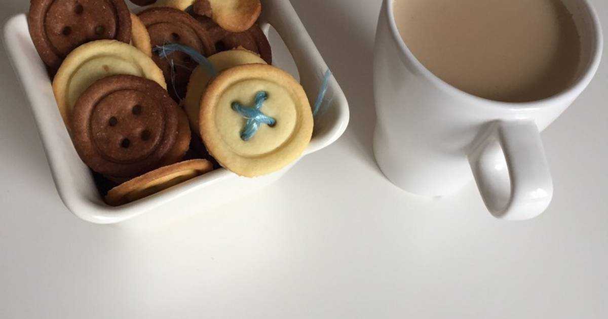 Печенье пуговицы рецепт с фото пошагово - 1000.menu