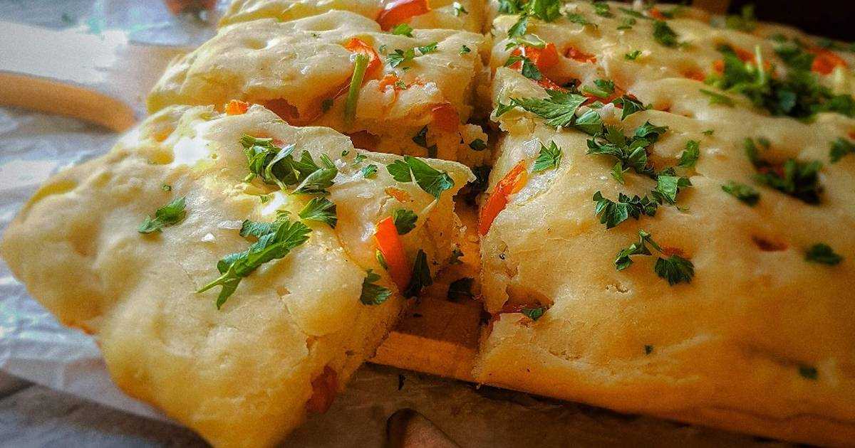 Итальянская фокачча