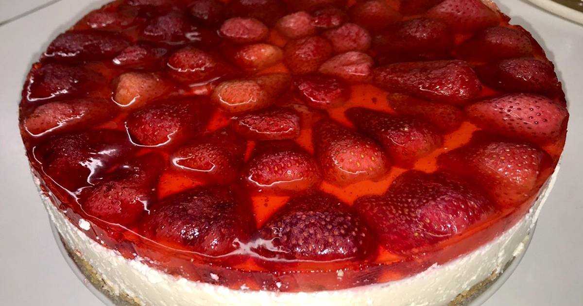 Пирог с ягодами и желе: рецепт и фото
