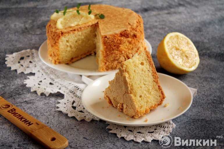 Потрясающий рецепт ванильного торта