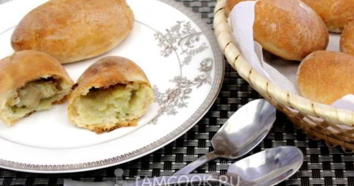 Пирог с картошкой и грибами. 6 простых рецептов вкуснейшего пирога