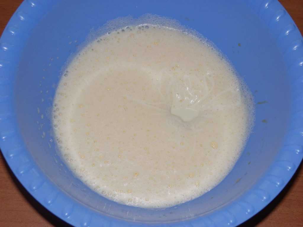 Блины на молоке с содой