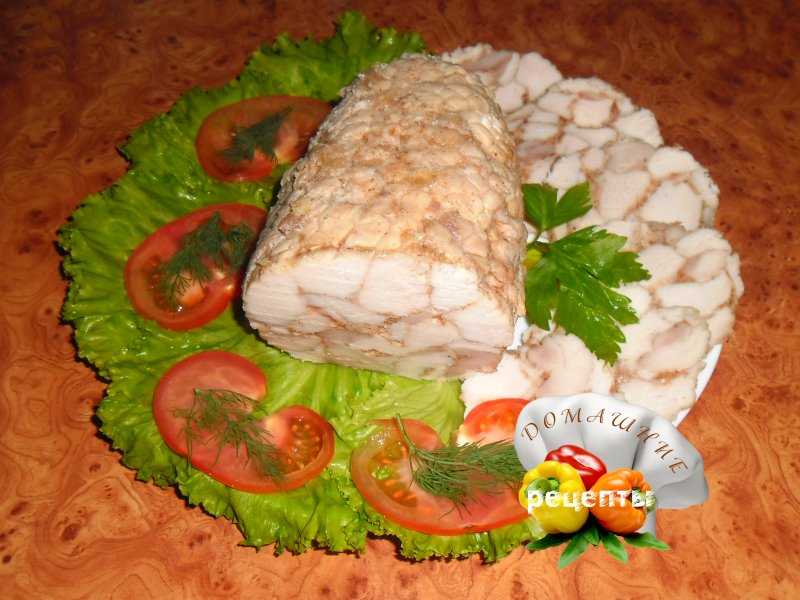 Мраморный рулет из курицы: рецепты приготовления  — нескучные домохозяйки