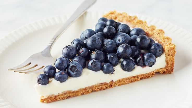 Пирог с голубикой рецепт с фото