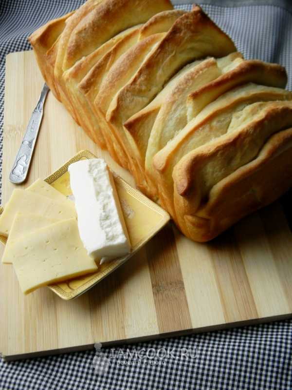 Рецепт итальянского молочного хлеба аккордеон пошагово с фото или готовим дома хлеб