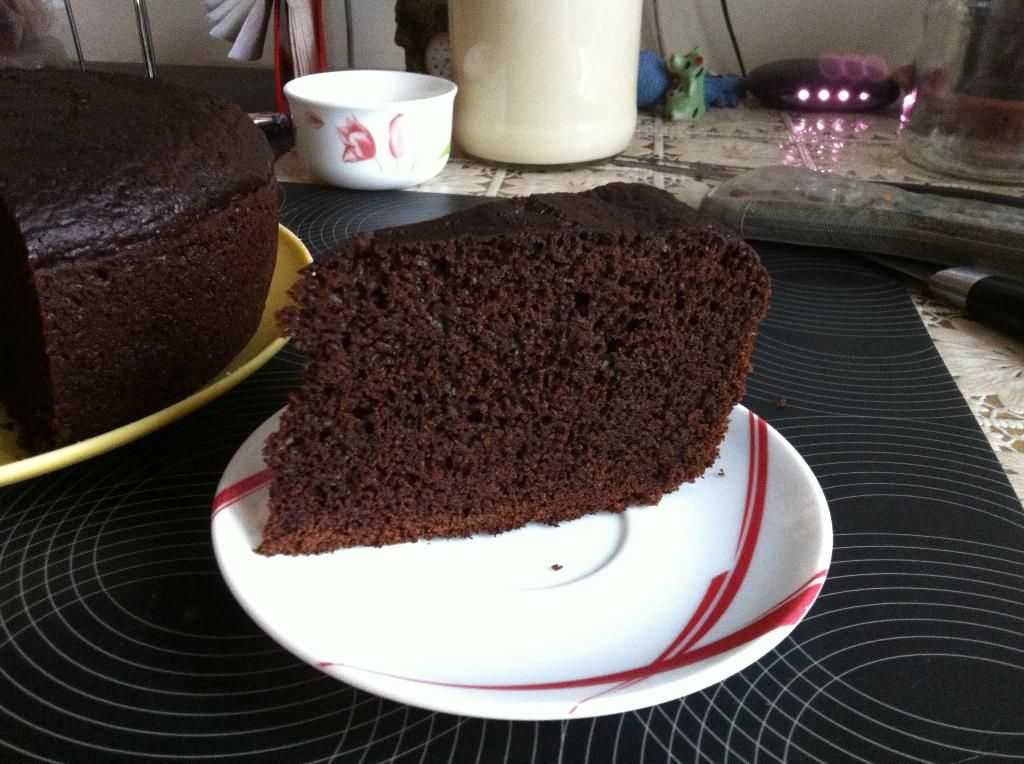 Ванильный торт на кипятке рецепт с фото пошагово - 1000.menu
