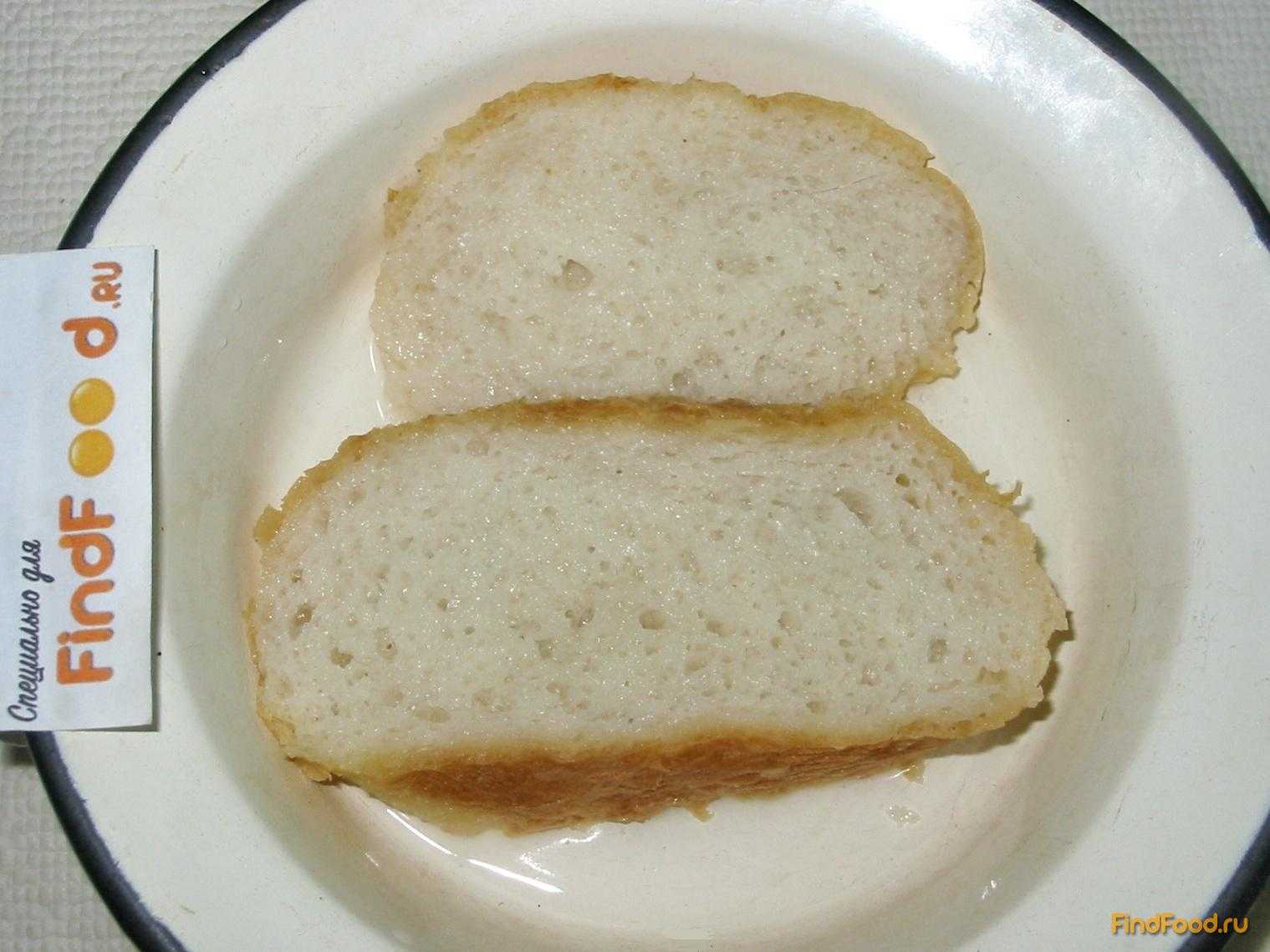 Хлеб с майонезом рецепт
