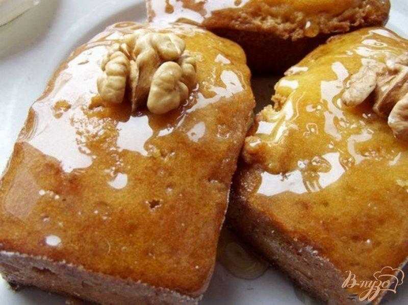 Медовые кексы - пошаговый рецепт с фото
