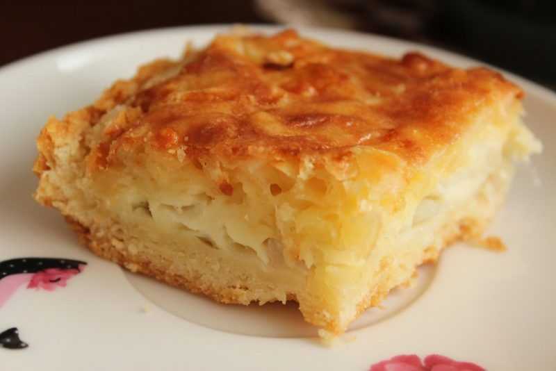 Пирог с грибами и сыром: простой и быстрый рецепт с фото
