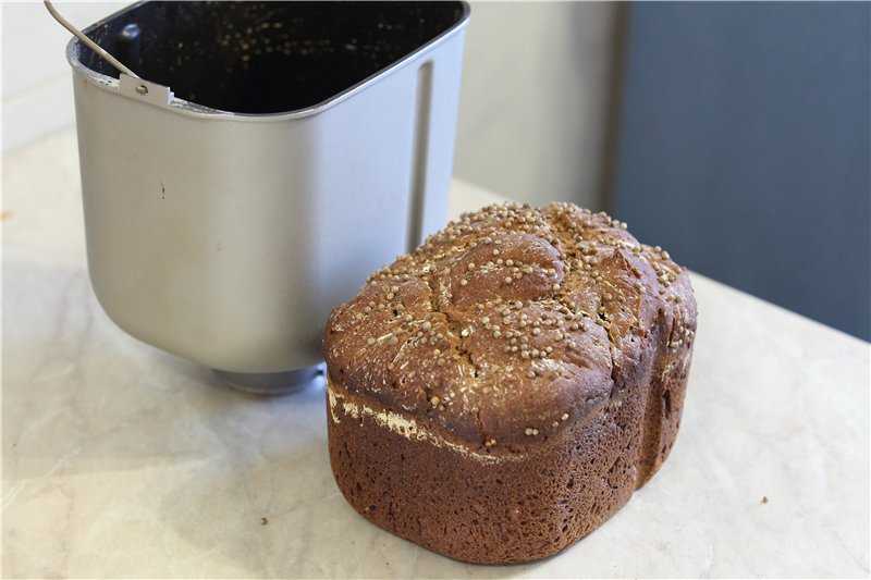 Ржаной хлеб в хлебопечке - 10 рецептов приготовления с пошаговыми фото
