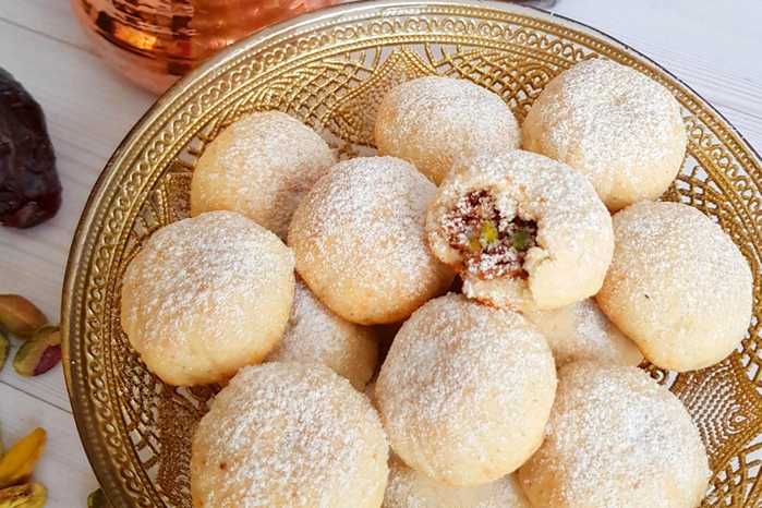 Как приготовить арабское печенье маамуль