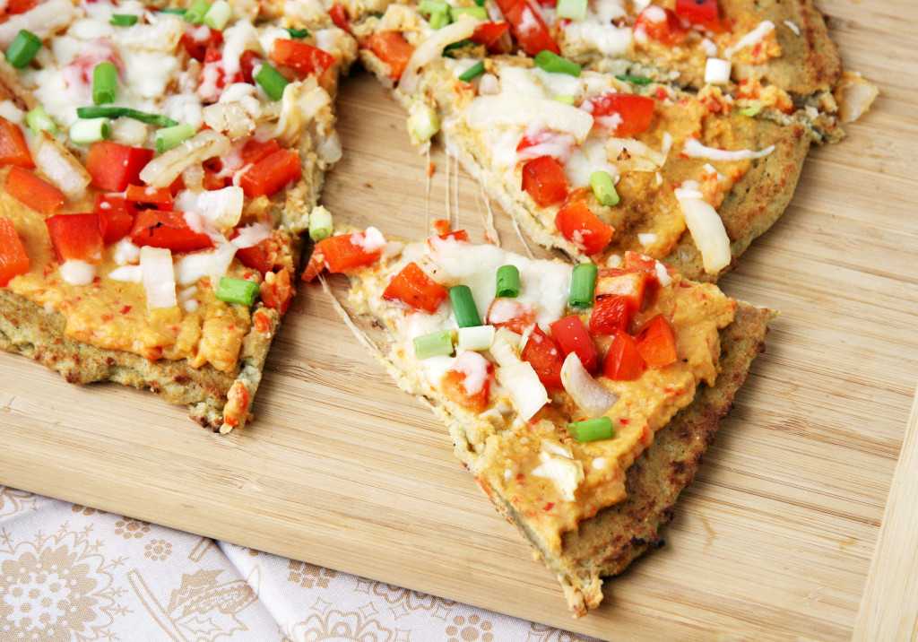 Вегетарианская пицца — 6 вкусных рецептов приготовления в домашних условиях