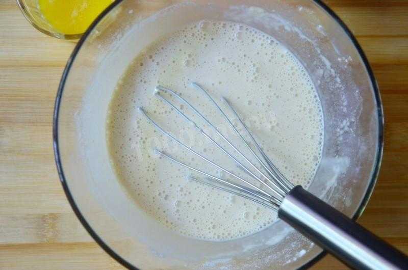 Тонкие блины на молоке пошаговый рецепт с фото