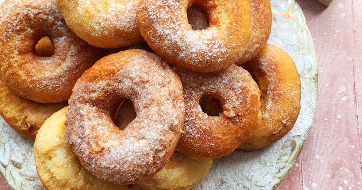 8 простых и быстрых рецептов пончиков