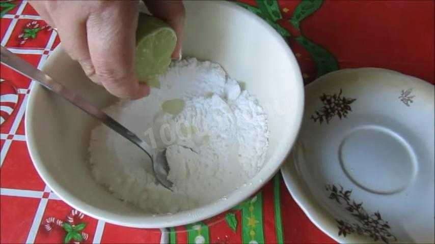 Постный кекс «мохито»: рецепт с фото пошагово