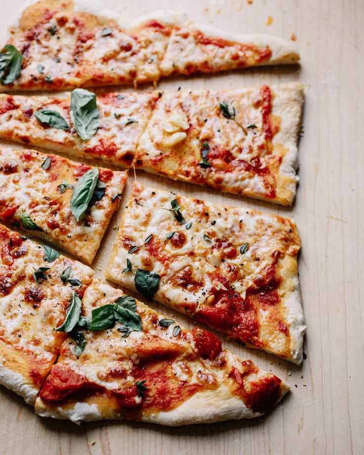 7 рецептов пиццы в духовке, как в пиццерии — с пошаговыми фото