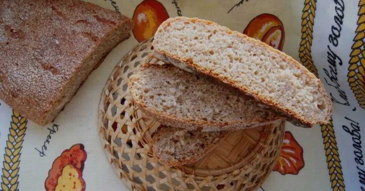 Хлеб с ржаными отрубями