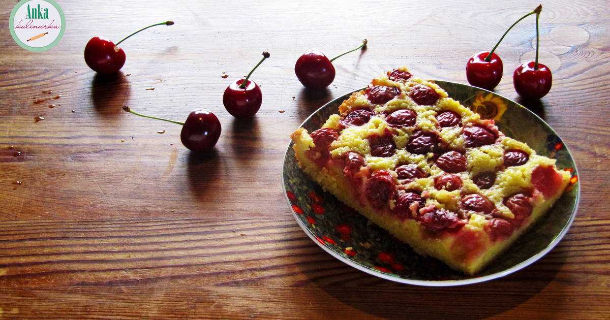 Пирог с черешней – 8 рецептов в духовке с пошаговыми фото