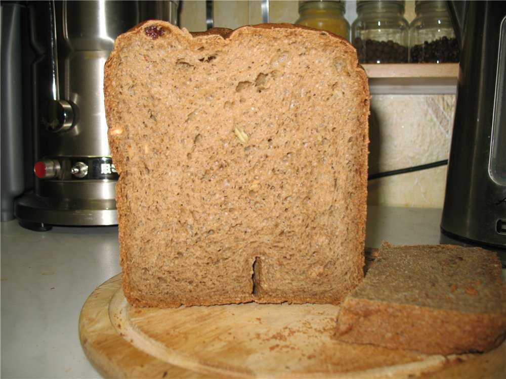 Ржаной хлеб в хлебопечке - 10 рецептов приготовления с пошаговыми фото