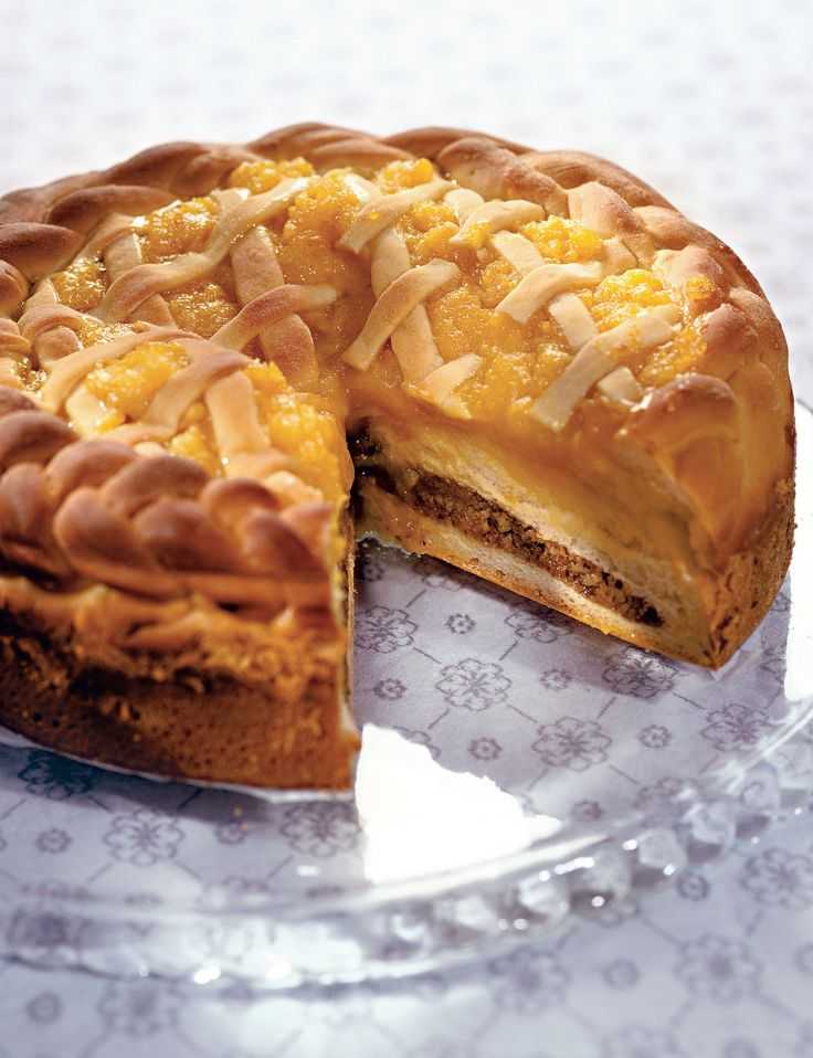Пирог с курагой и орехами - 227 рецептов: пирог | foodini