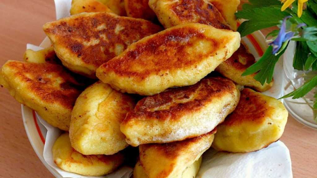 Постные пирожки с грибами - рецепт с пошаговыми фото | меню недели