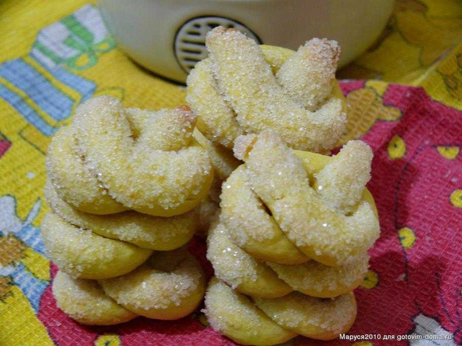 Нежное песочное печенье на желтках — вкусный рецепт