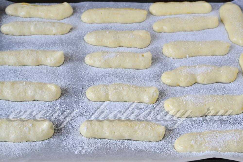Печенье савоярди воздушное для тирамису рецепт с фото пошагово - 1000.menu