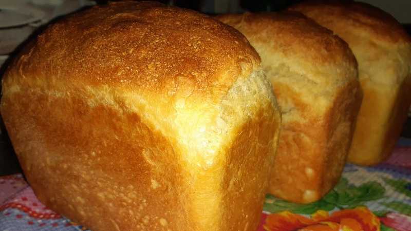 Домашний витаминный хлеб на сыворотке