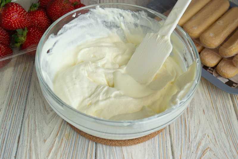 Рецепты крема из маскарпоне для торта с фото