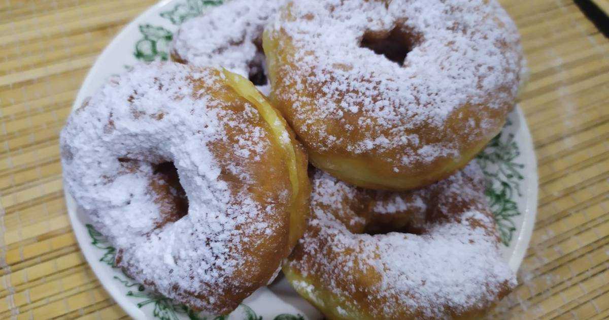 Творожные пончики — 4 фото-рецепта: во фритюре, в духовке, на сковороде