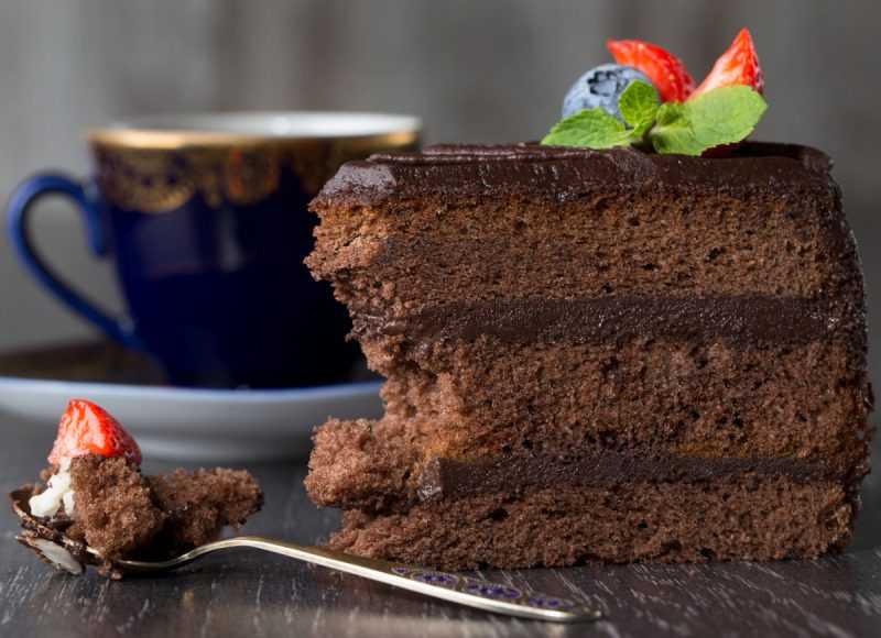 Шоколадный бисквит для торта 311 рецепт - 1000.menu