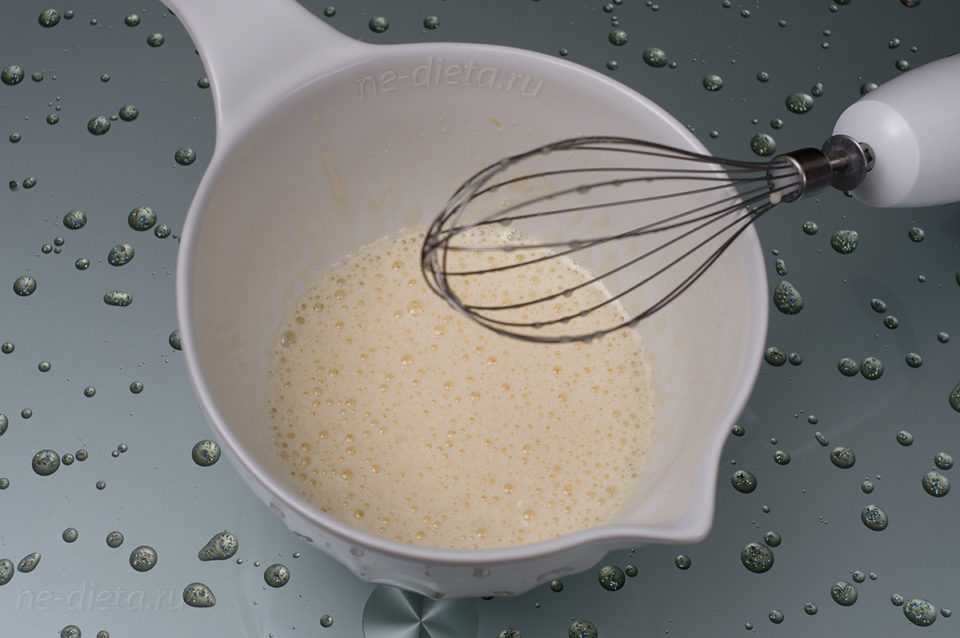 Рецепт тонких блинов на молоке с содой
