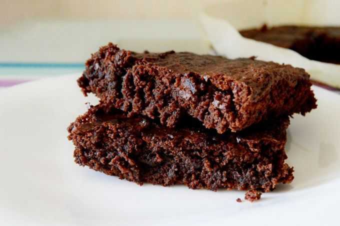 Шоколадное печенье брауни | мир домохозяйки