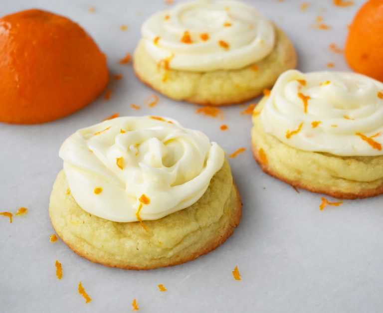 Творожное печенье с апельсинами - пошаговый рецепт с фото на сайте банк поваров