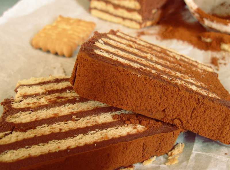 Простые рецепты тортов из печенья без выпечки в домашних условиях с фото