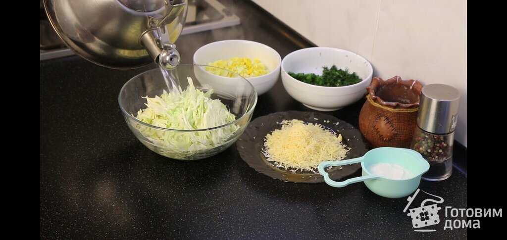 Пирог с капустой и яйцом - 6 рецептов в духовке с пошаговыми фото