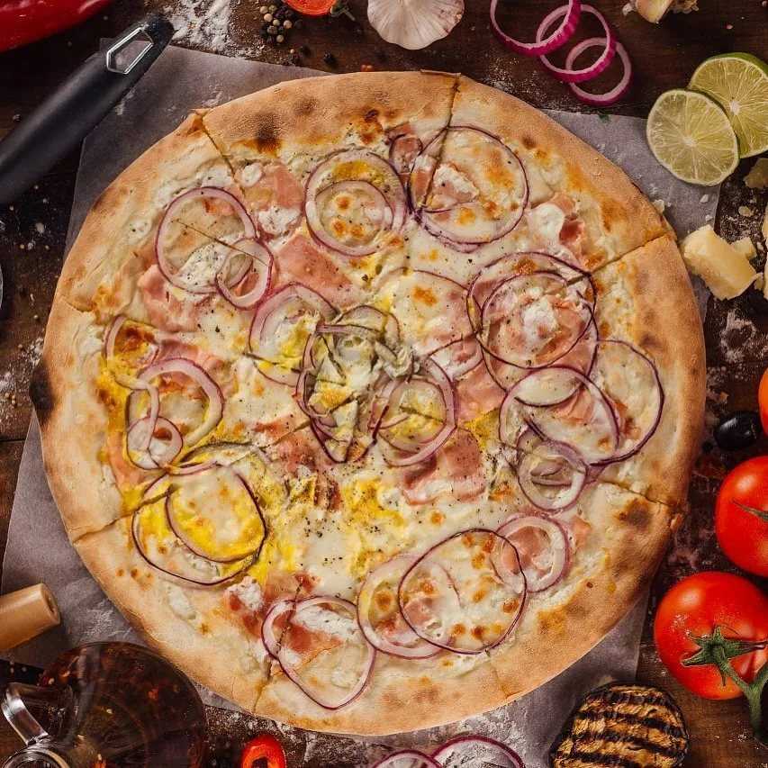 Пицца карбонара — 4 рецепта, как сделать в домашних условиях
