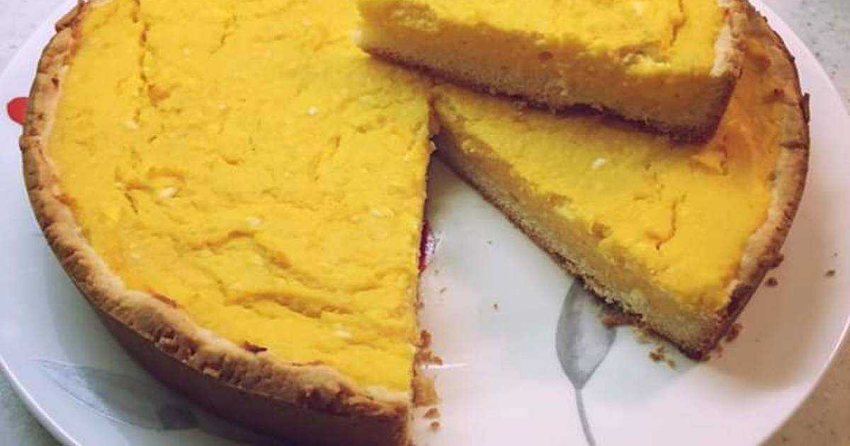 10 самых простых рецептов вкусного тыквенного пирога