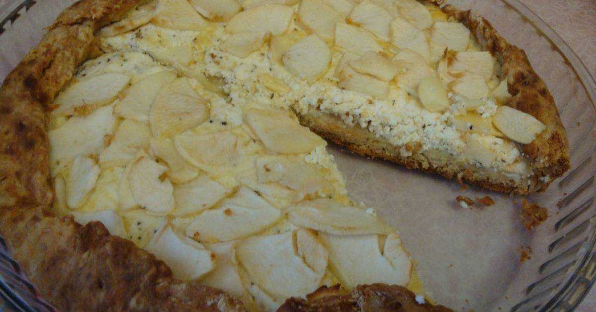 Пирог с грибами и сыром  - пошаговый фоторецепт