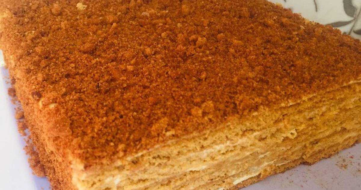 Торт «рыжик» — классический рецепт в домашних условиях