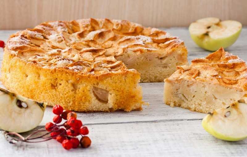 Яблочный пирог - 3 простых рецепта с пошаговыми фото | ne-dieta