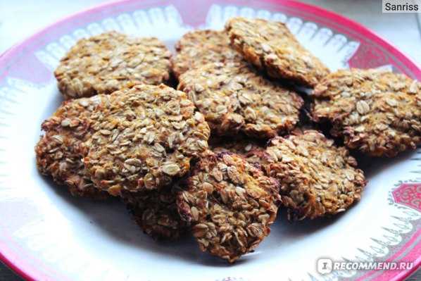 Печенье с семечками подсолнуха и кунжута галетное рецепт с фото пошагово - 1000.menu