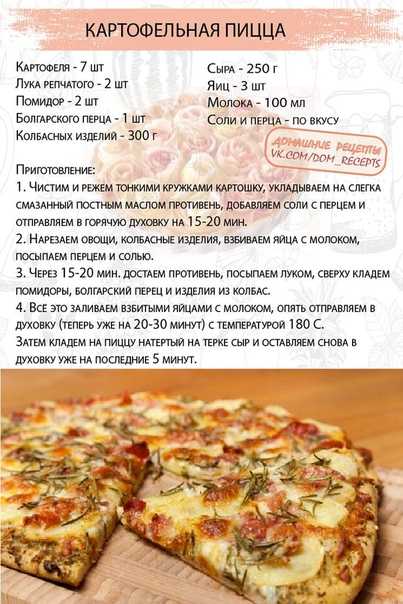 Пицца маргарита рецепт в домашних условиях