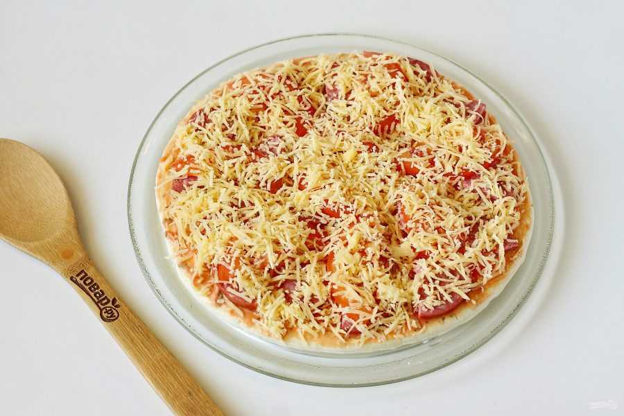 Пицца в микроволновке – 9 рецептов приготовления